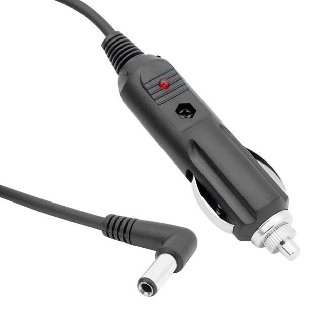 Elektromer El-5336 5.5 2.5 L Uçlu 1.8 Metre Kablolu Araç Çakmak Fişi