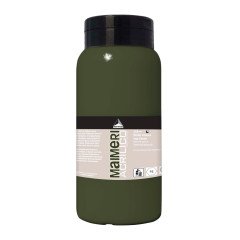 Acrilico Akrilik Boya 1000ml N:358 Sap Green