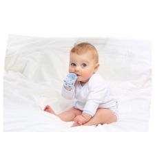 Babyjem Diş Kaşıyıcı Eldiven Kirpi Pembe