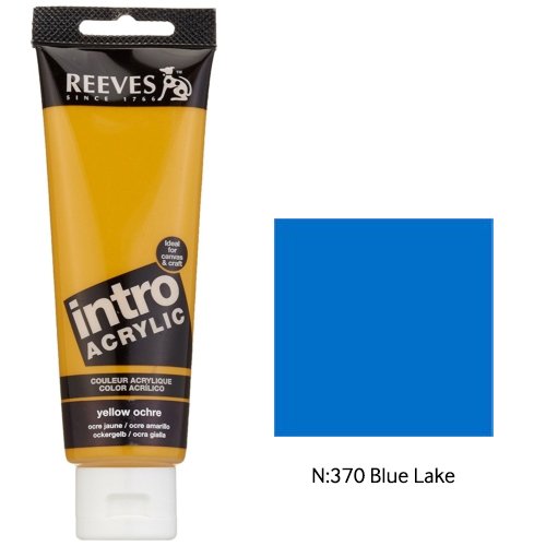 Intro Akrilik Boya 120ml - N:370 Blue Lake
