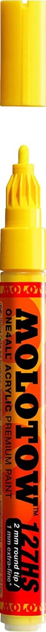 127HS 2.0mm - N:006 Zinc Yellow