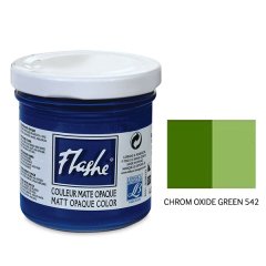 Akrilik Boya 125ml - N:542 Chrome Oxide Green