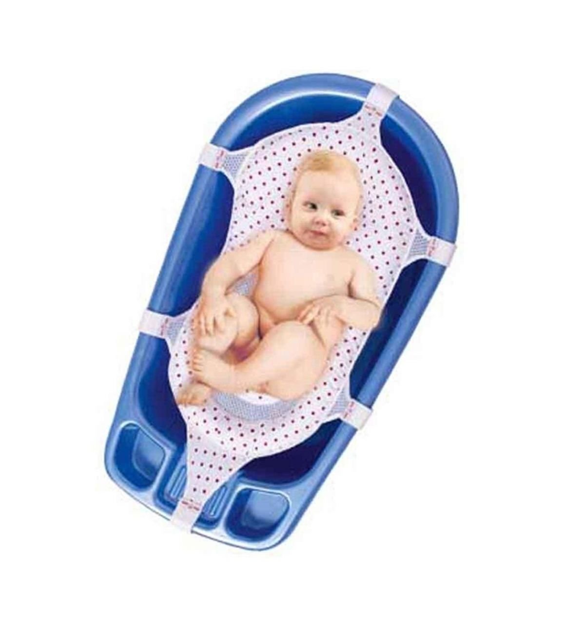 Sevi Bebe Bebek Banyo Filesi Bordo Puanlı