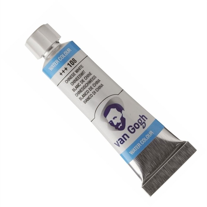 Tüp Suluboya - 108 Chinese White - 10ml