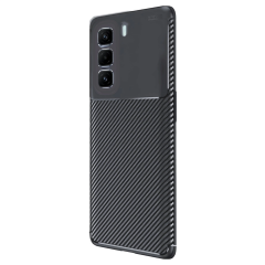 İnfinix Hot 50 Pro Plus 4g Auto Focus Karbon Kapak - Siyah