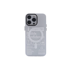 İphone 13 Pro Kılıf Apollo Magneticsafe Desenli Kapak - Apollo Şeffaf - 4