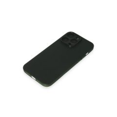 İphone 15 Pro Kılıf Puma Silikon - Yeşil