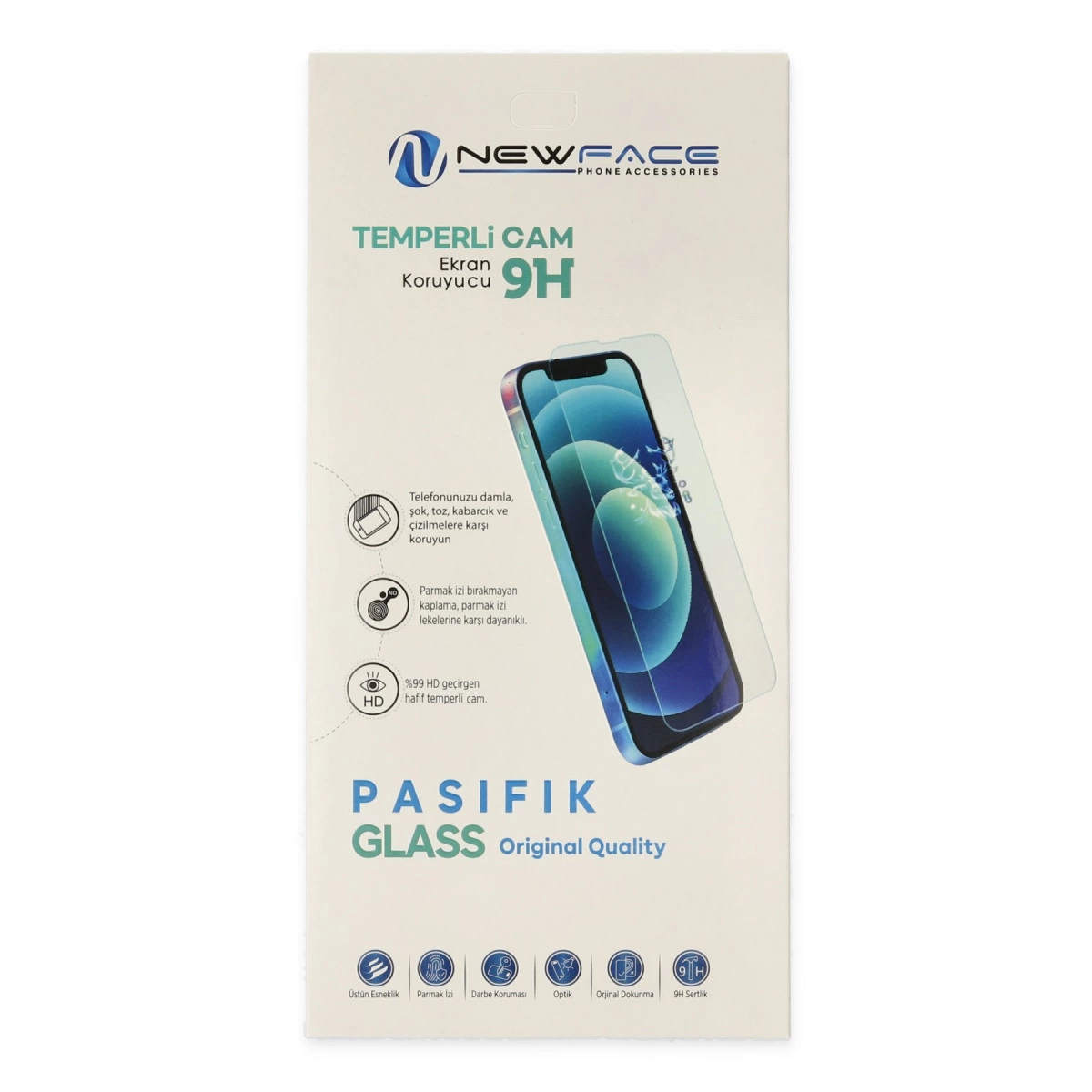 Samsung Galaxy S25 Edge Pasifik Cam Ekran Koruyucu