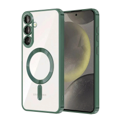 Samsung Galaxy S26 Plus Kross Magneticsafe Kapak - Koyu Yeşil