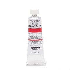 PRİMAcryl Artist Akrilik Boya - Quinacridone Red Medium - 35ml - Seri 3