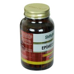 Shiffa Home Epimedyum Diyet Takviyesi 750 Mg x 90 Kapsül