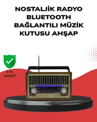 Şarjlı Radyo Hoparlör – İç Ve Dış Mekan Uyumlu