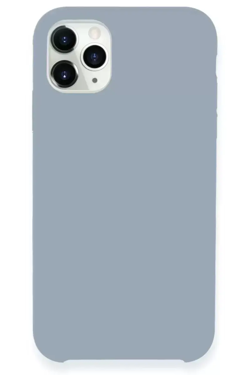 Newface İphone 11 Pro Max Kılıf Lansman Legant Silikon - Açık Lila