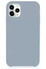 Newface İphone 11 Pro Max Kılıf Lansman Legant Silikon - Açık Lila