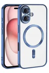 Newface Apple İphone 17 Kross Magneticsafe Kapak - Sierra Blue