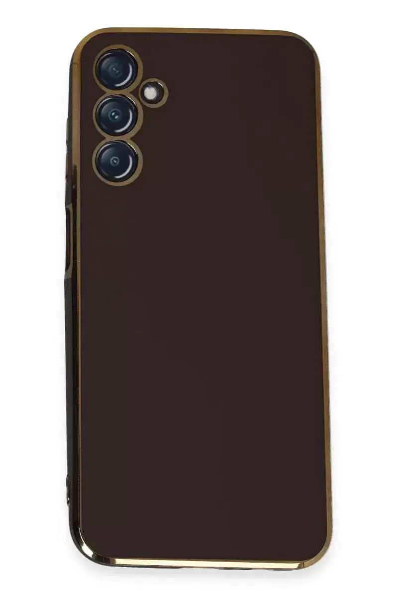 Newface Samsung Galaxy M14 5g Kılıf Volet Silikon - Siyah