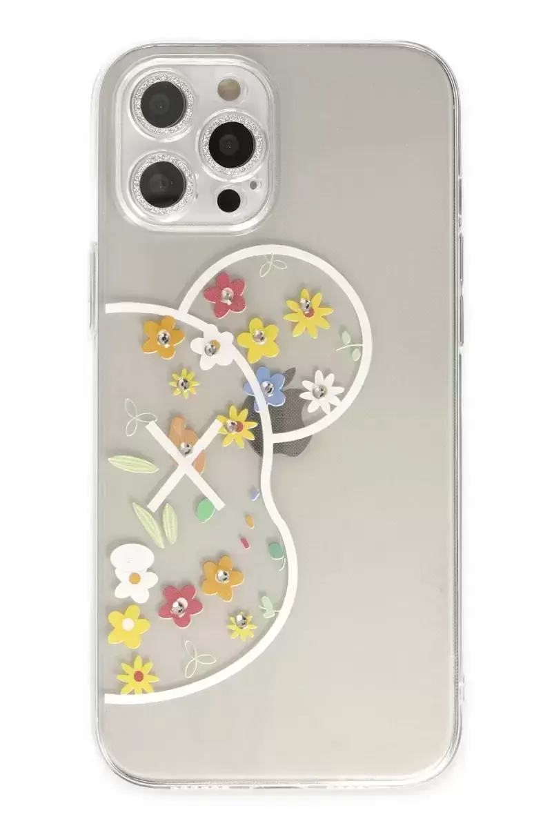 Newface İphone 12 Pro Max Kılıf Lucky Silikon - Lucky 6