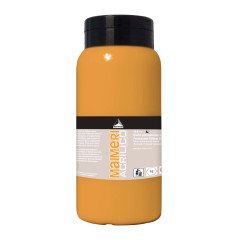 Acrilico Akrilik Boya 1000ml N:114 Permanent Yellow Deep