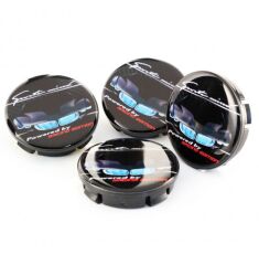 BMW Sports Mind Tuning Damla Geçme Jant Göbeği 4'lü 55mm