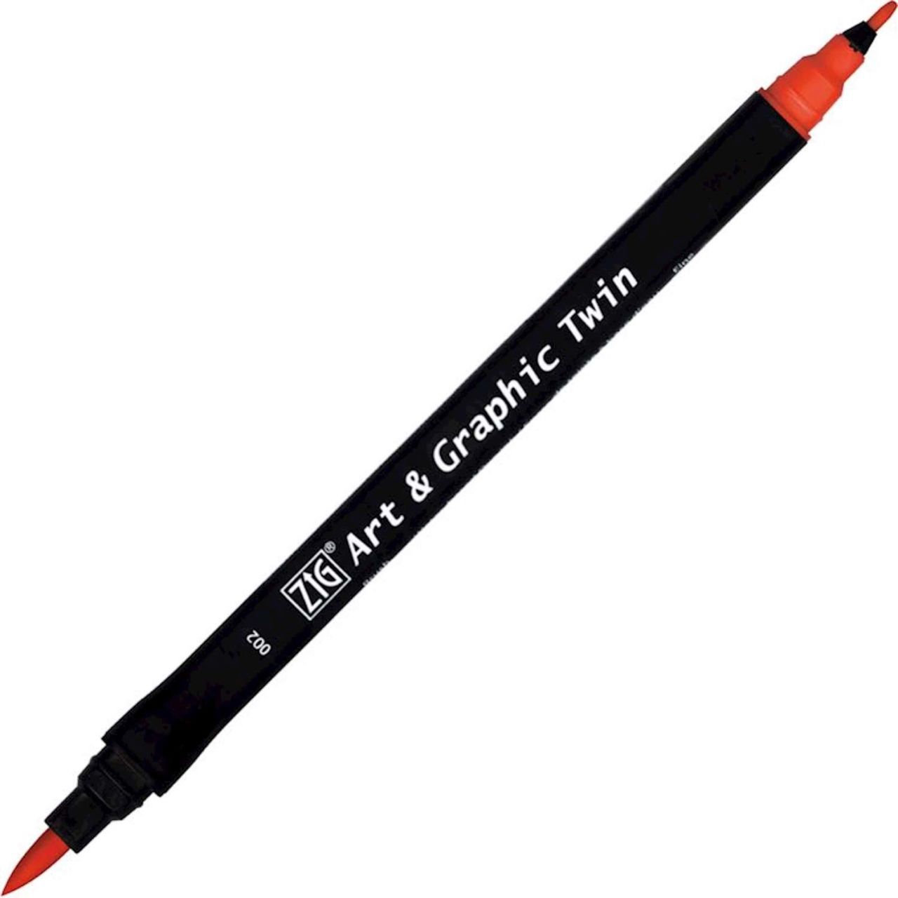 Art & Graphic Twin - Red - 002