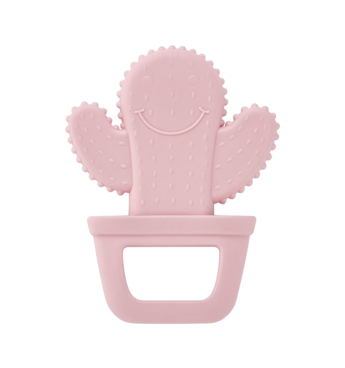 Babyjem Diş Kaşıyıcı Kaktüs Pembe
