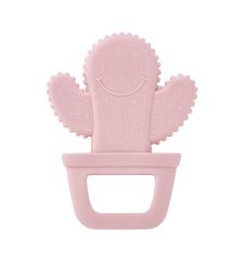 Babyjem Diş Kaşıyıcı Kaktüs Pembe
