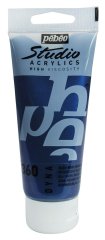 Studio Akrilik Boya - Iridescent Blueblack - 100ml - N:360