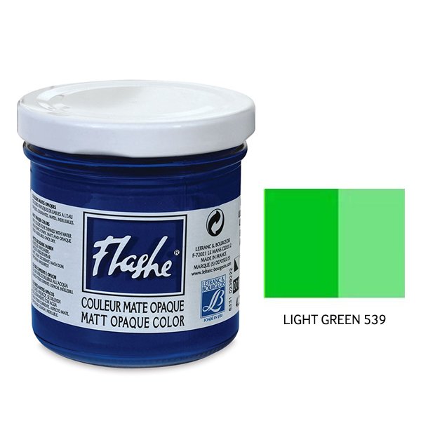 Akrilik Boya 125ml - N:539 Light Green