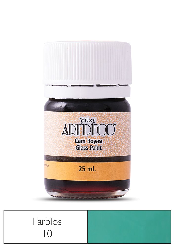 Cam Boyası 25ml İnceltici(Farblos) 10