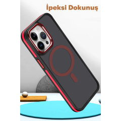 Joko  İphone 15 Pro Max Winner Magsafe Kapak - Turuncu