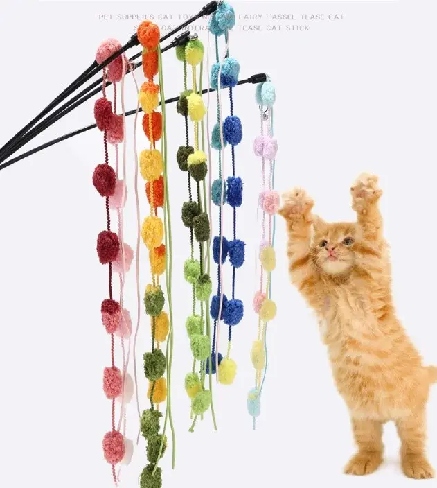 Çıngıraklı Kedi Oyun Oltası