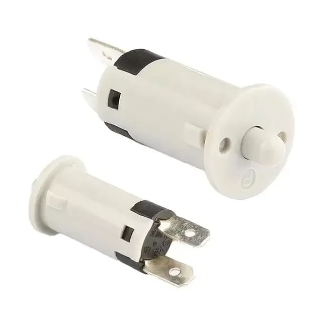 Ic-187a Kapak Switch Ø12mm (nc) Normalde Kapalı Kontak Pbs-25b Beyaz