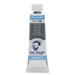 Tüp Suluboya - 708 Payne's Gray - 10ml
