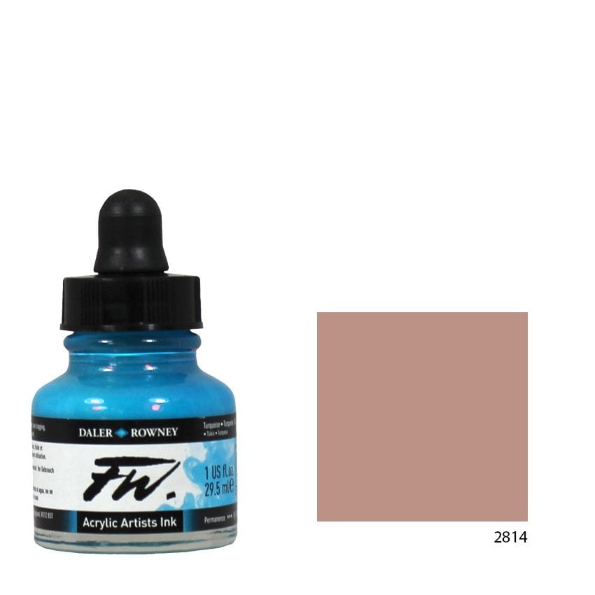 FW Ink Likit Akrilik 29.5ml - Shimmering Red 2814