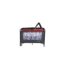 Jusso Dream Soft Keten Oyun Parkı 70x110 Cm - Füme Bordo
