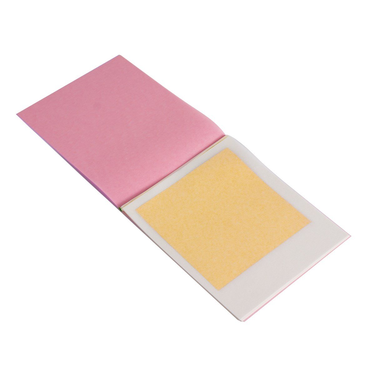 French Red Gold 23 Karat Defter Altın - 80x80mm - 25li