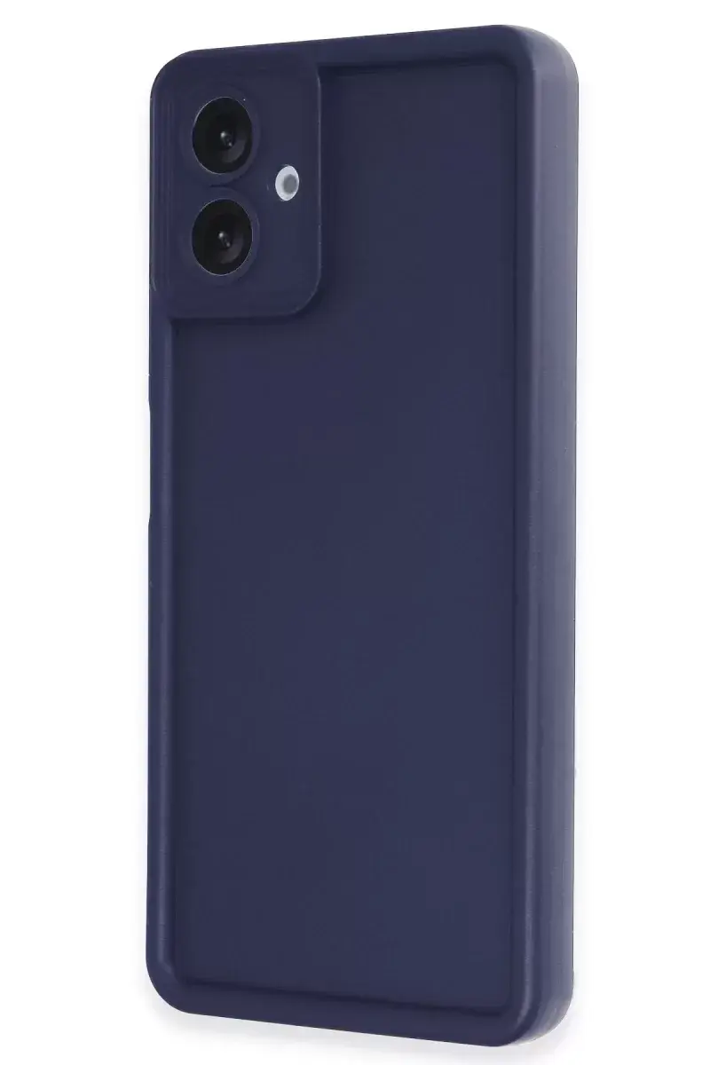 Newface Samsung Galaxy A06 Kılıf Viera Silikon - Lacivert