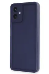 Newface Samsung Galaxy A06 Kılıf Viera Silikon - Lacivert