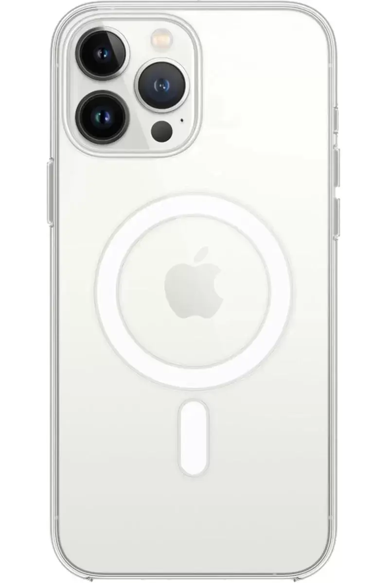 Newface Apple İphone 16 Pro Kılıf Pc Real Magsafe Kapak - Şeffaf