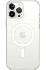 Newface Apple İphone 16 Pro Kılıf Pc Real Magsafe Kapak - Şeffaf