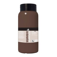 Acrilico Akrilik Boya 1000ml N:492 Burnt Umber