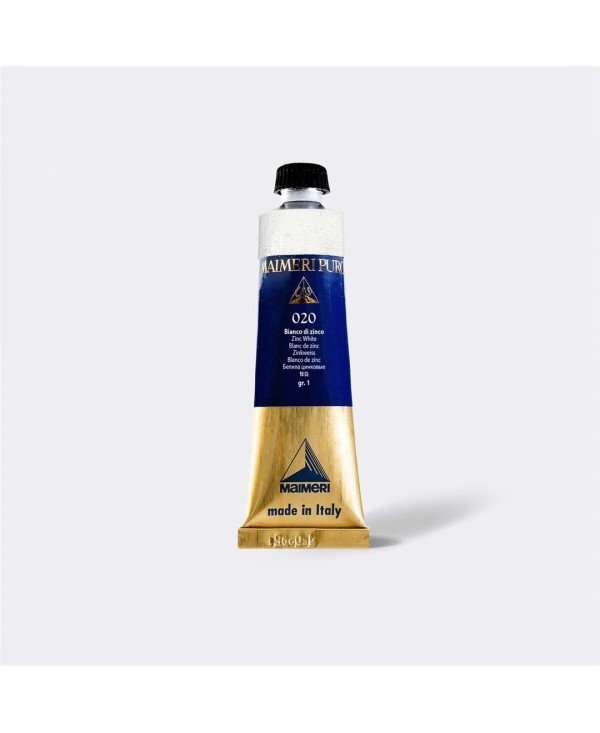 Puro Yağlı Boya 40 ml Zinc White - 020