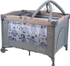 Jusso Dream Soft Keten Oyun Parkı 70x110 Cm - Gri Bej