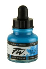 FW Ink Likit Akrilik 29.5ml - Turquoise 145