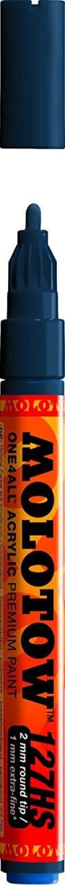 127HS 2.0mm - N:027 Petrol