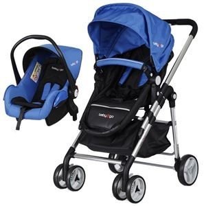 Baby 2 Go 6035 Fidello Travel Puset - Mavi