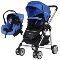 Baby 2 Go 6035 Fidello Travel Puset - Mavi