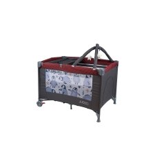 Jusso Dream Soft Keten Oyun Parkı 70x110 Cm - Gri Bej