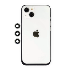 İphone 14 Shine Kamera Lens - Gümüş