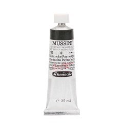 Mussini Yağlı Boya 35ml. Seri 3 N:782 Paynes Grey